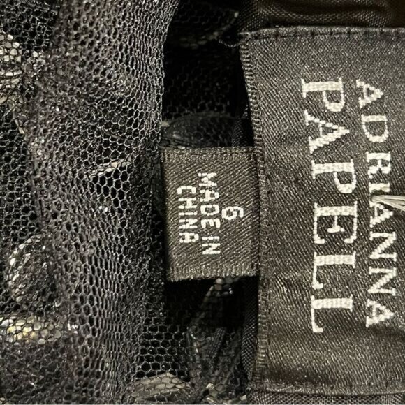 Adrianna Papell fitted beaded dress - Picture 11 of 15